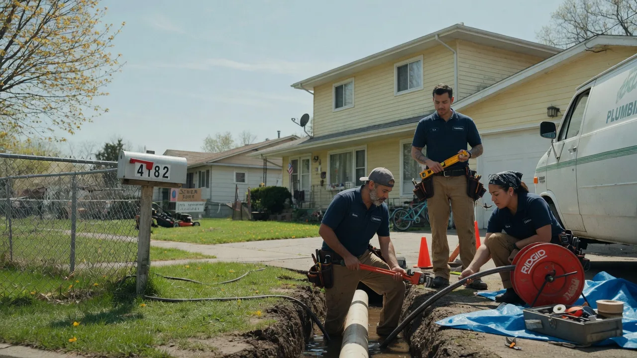 Gas Line Repair in Mogadore, OH near me